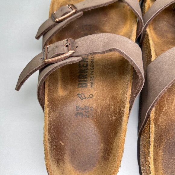 Birkenstock Women's Size 6.5 Mayari Sandals‎ - Picture 7 of 8